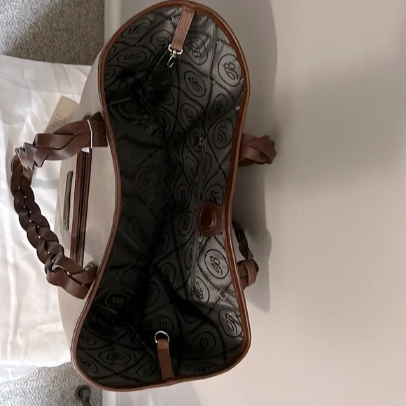 Brighton Cirrus Winged Tote - NWT & Registration Card - Picture 9 of 13